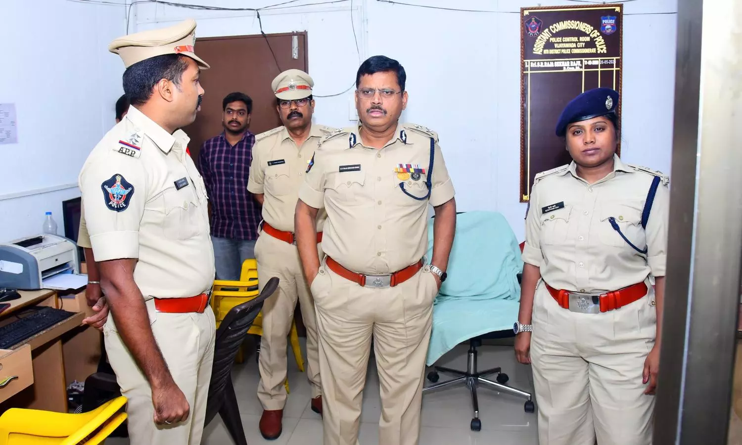 YSRC activist alleges rape threats from TD men