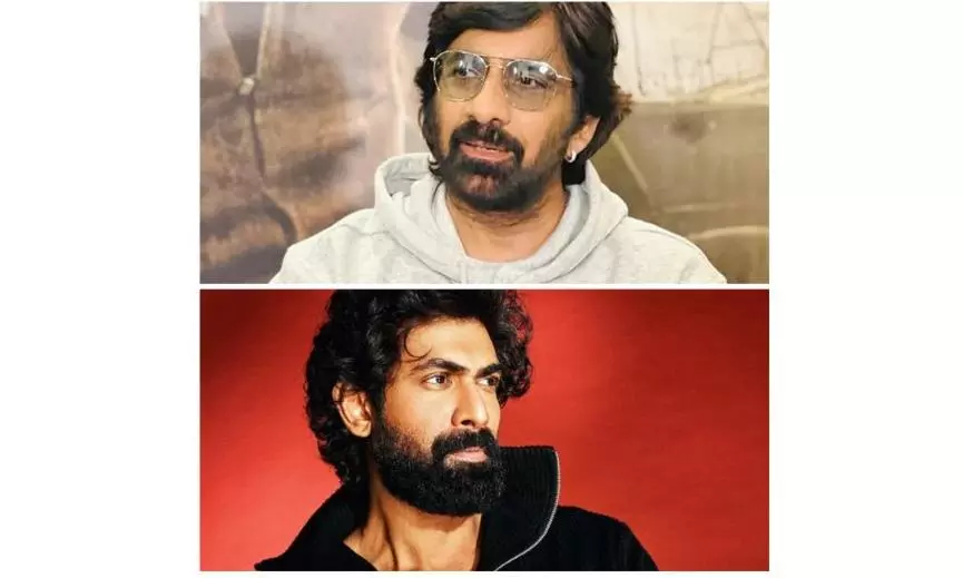 Ravi Teja and Rana Daggubati boost thematic films