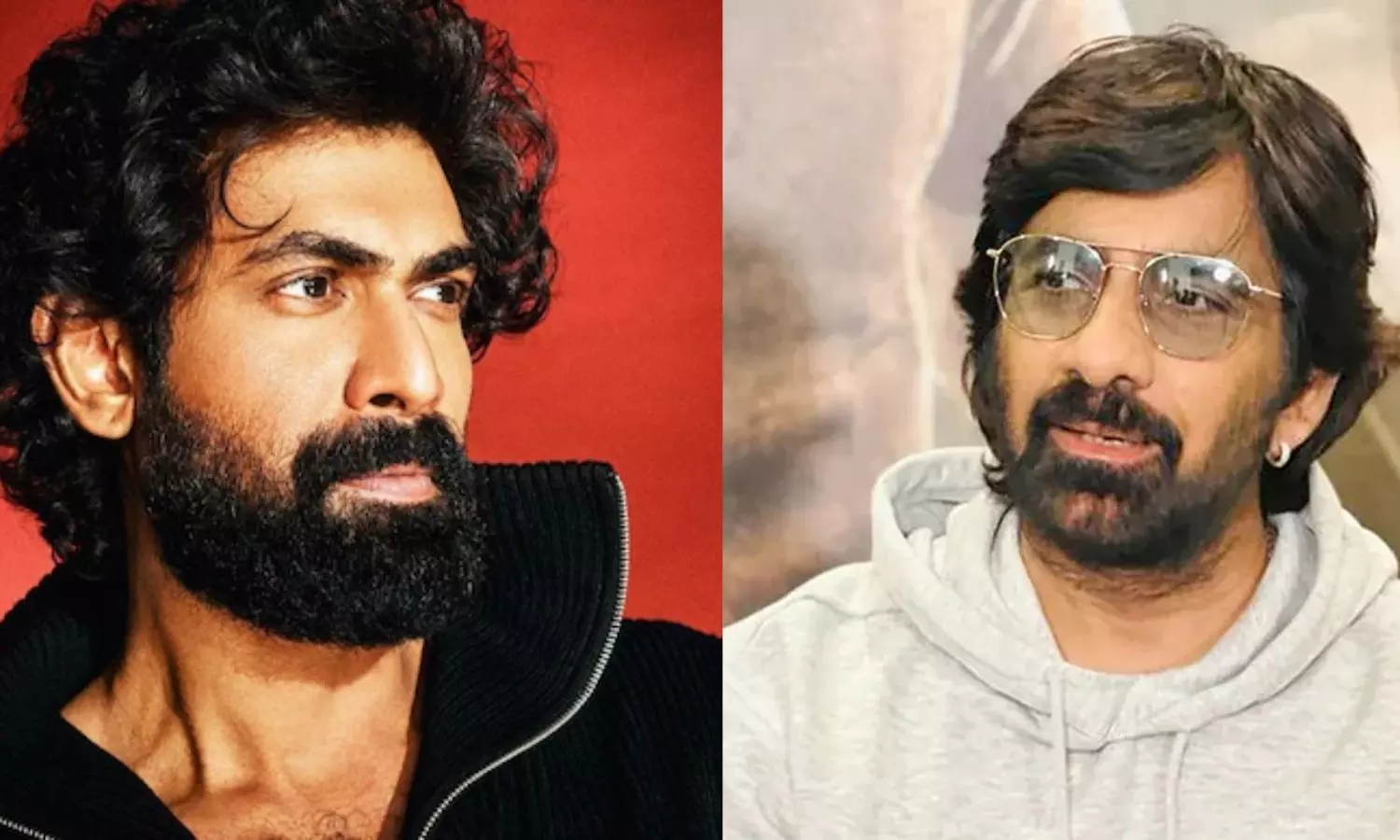 Ravi Teja and Rana Daggubati boost thematic films Ravi Teja and Rana Daggubati boost thematic films