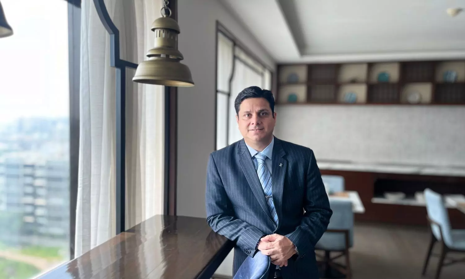 Amit Kumar is Cluster GM of Renaissance Ahmedabad Hotel & Fairfield by Marriott Ahmedabad Amit Kumar is Cluster GM of Renaissance Ahmedabad Hotel & Fairfield by Marriott Ahmedabad