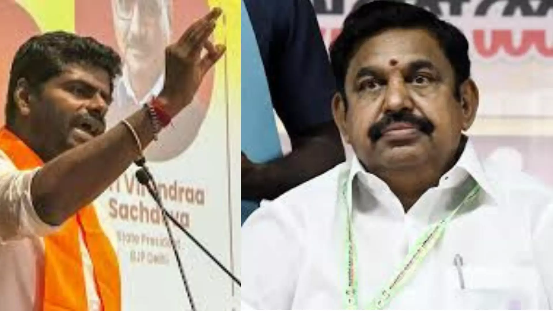 AIADMK-BJP row turns acrimonious AIADMK-BJP row turns acrimonious