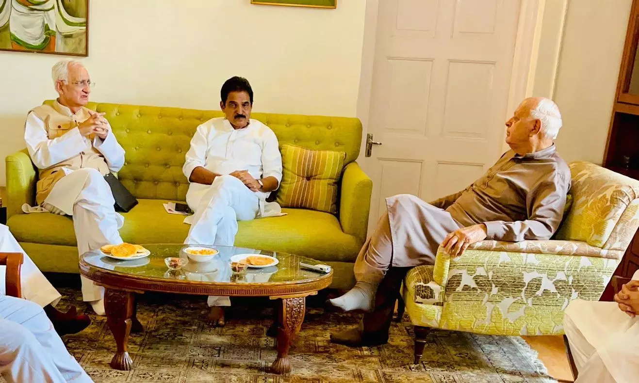 J&K Polls: Congress, NC to Have Friendly Contest on 5 Seats J&K Polls: Congress, NC to Have Friendly Contest on 5 Seats