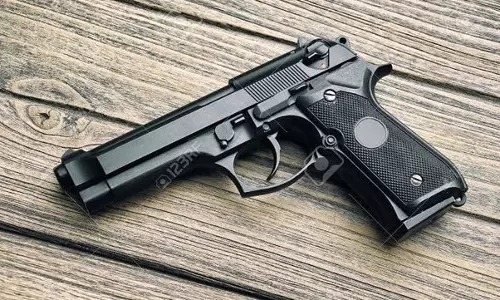 Delhi: Pistol seized from 10-year-olds backpack, mistook it for toy