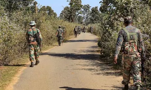 Chhattisgarh: 25 Naxalites, including 5 with total bounty of Rs 28 lakh, surrender in Bijapur
