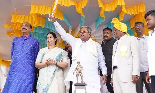 CM Siddaramaiah Siddaramaiah Accuses BJP and JD(S) of Conspiracy