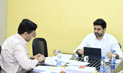 Lokesh to visit Vizag for 1st time after NDA govt formation