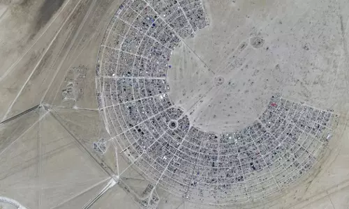 Death of Woman on 1st Day of Burning Man Festival Under Investigation