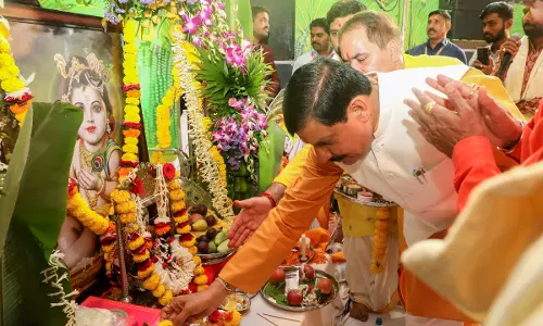 Those Who Want to Live in Bharat Will Have to Say Jai for Lords Krishna and Ram: MP CM