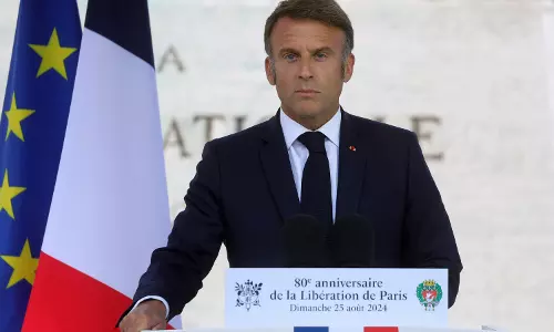 Macron denies Telegram founders France arrest political