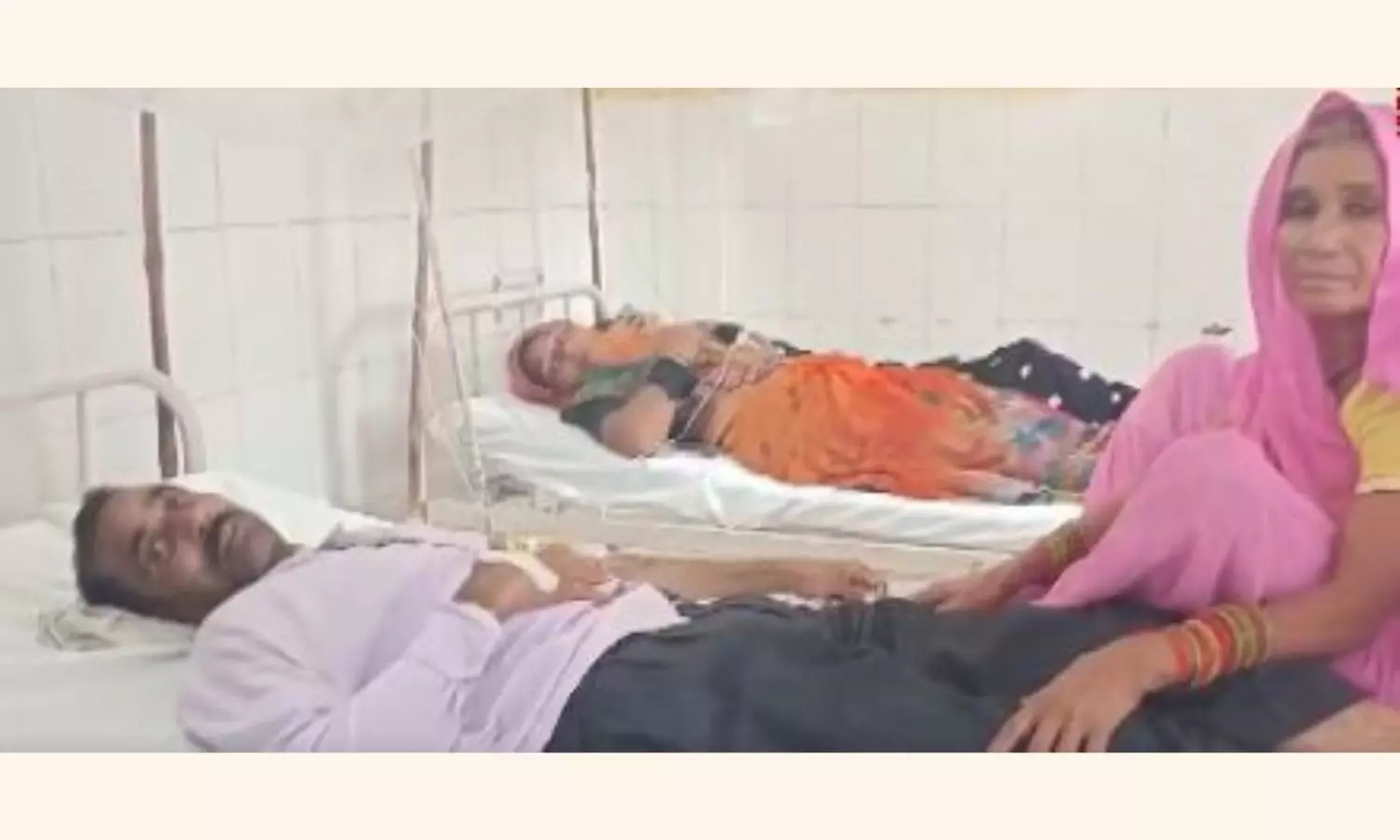 Food poisoning incident in Mathura, around 50 hospitalised Food poisoning incident in Mathura, around 50 hospitalised