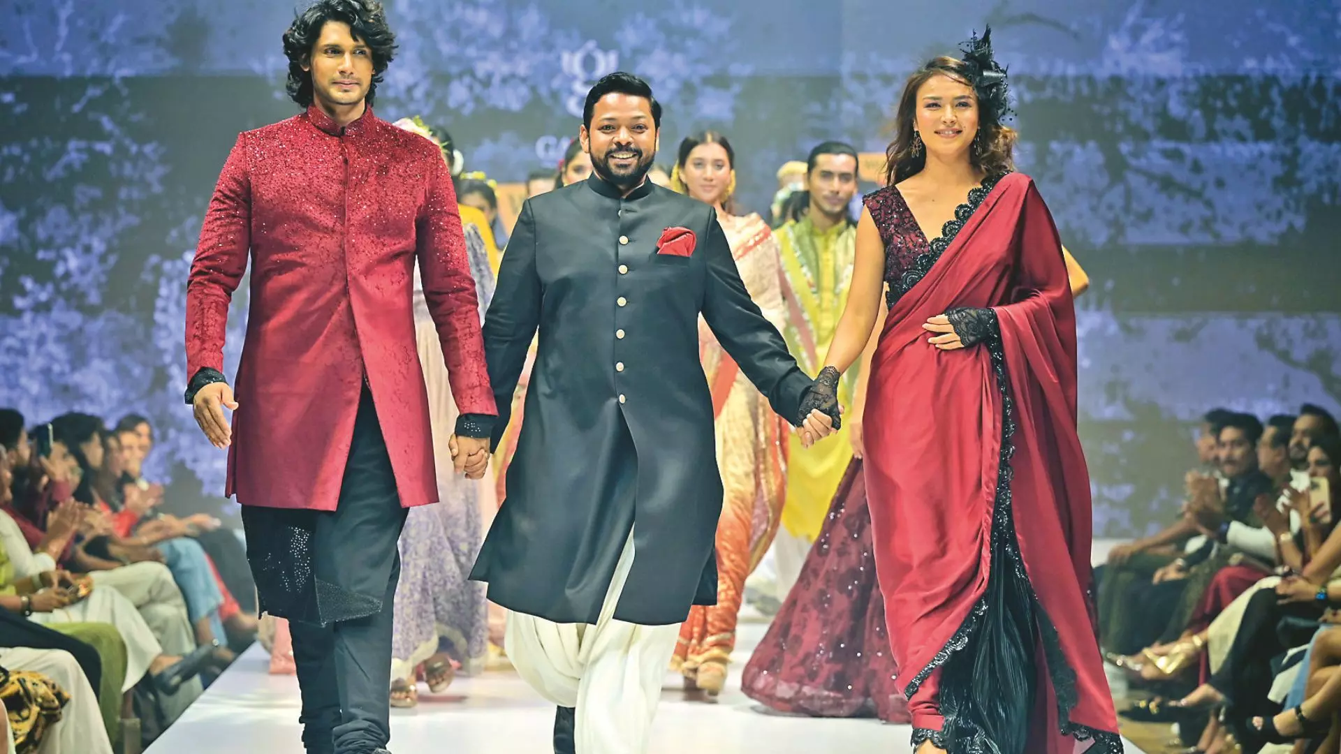 In full bloom In full bloom