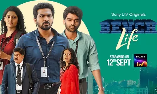 Laugh your way through corporate life with Sony LIV’s upcoming Telugu series Bench Life