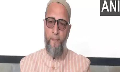 Owaisi blames Modi govt for Shivaji statue collapse, cites poor infrastructure