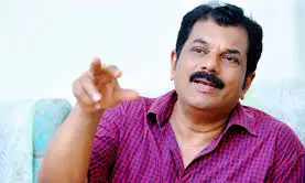 Kerala: Actor, CPM MLA Mukesh booked for rape on actress plaint