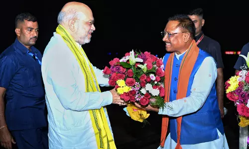 Amit Shahs Chhattisgarh Visit Fuels Cabinet Expansion Rumors