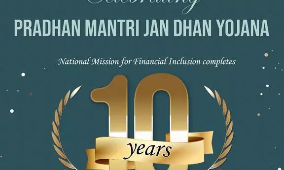 PMJDY completes a decade of successful implementation