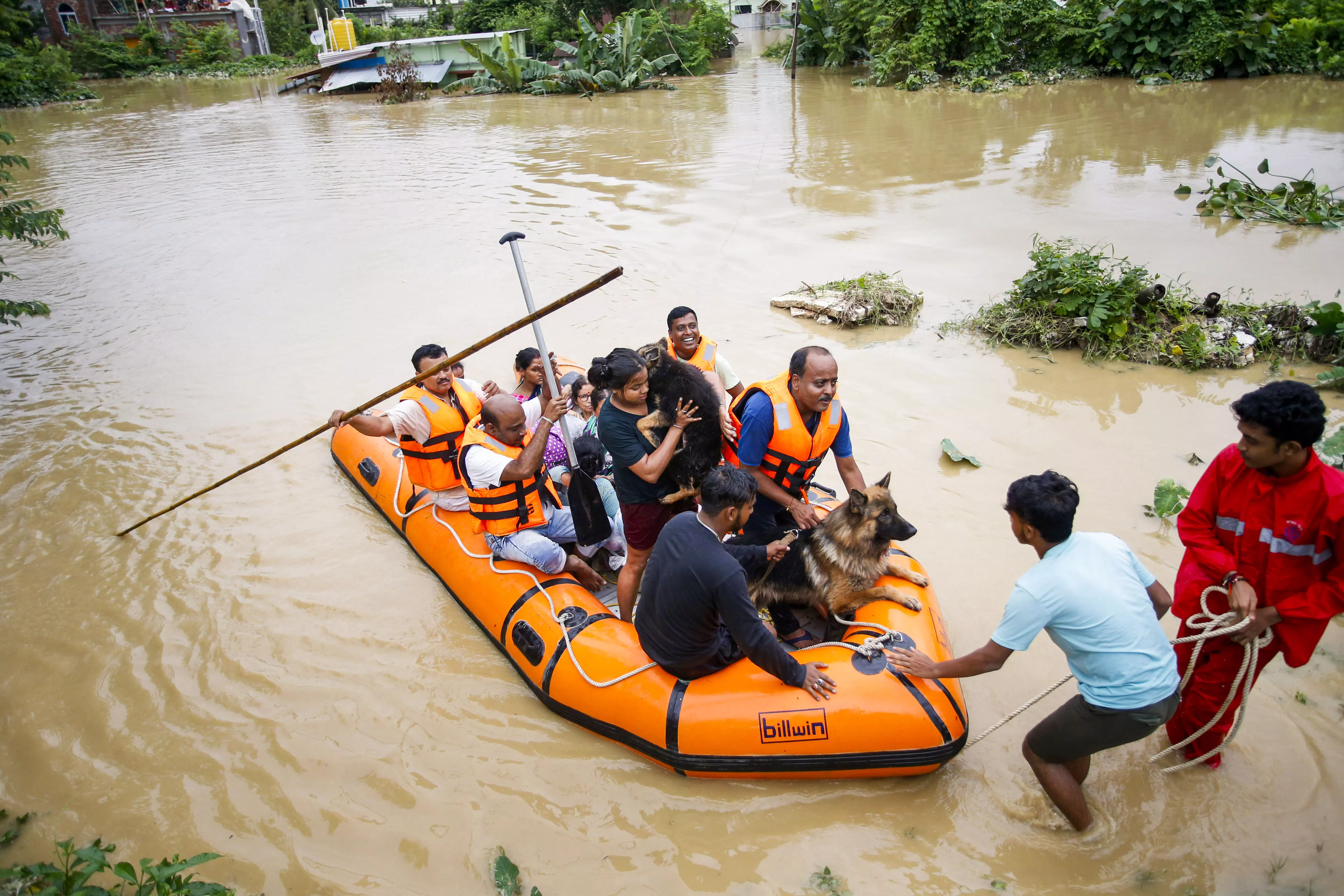 Tripura flood: Toll rises to 31, central team arriving today Tripura flood: Toll rises to 31, central team arriving today