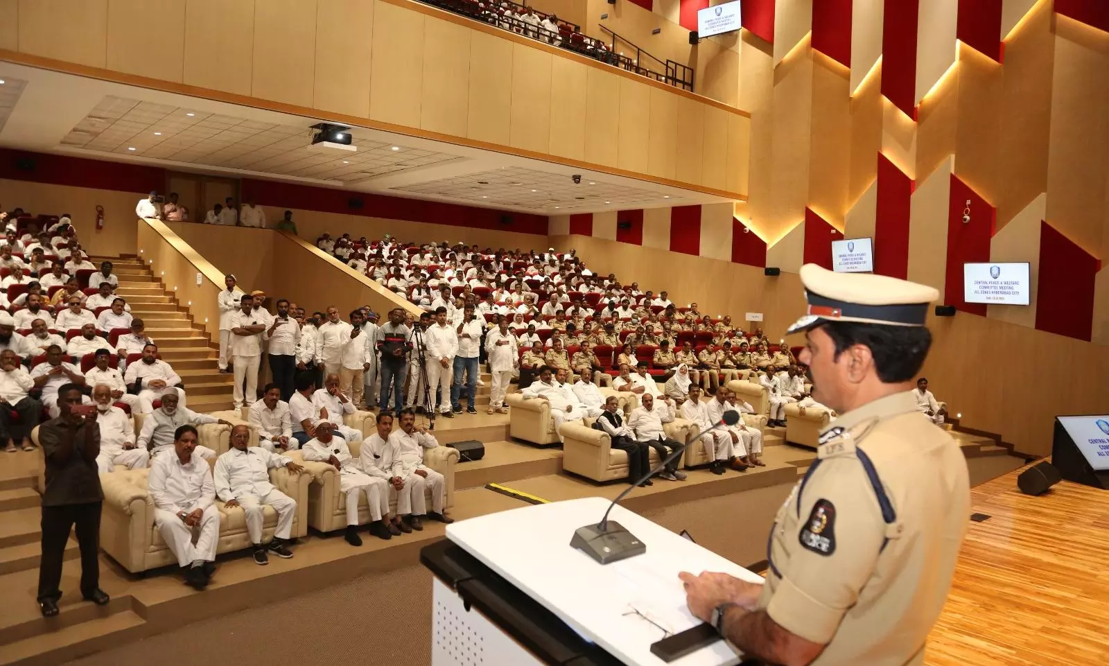 Hyderabad: Panel meet for peaceful festivals Hyderabad: Panel meet for peaceful festivals