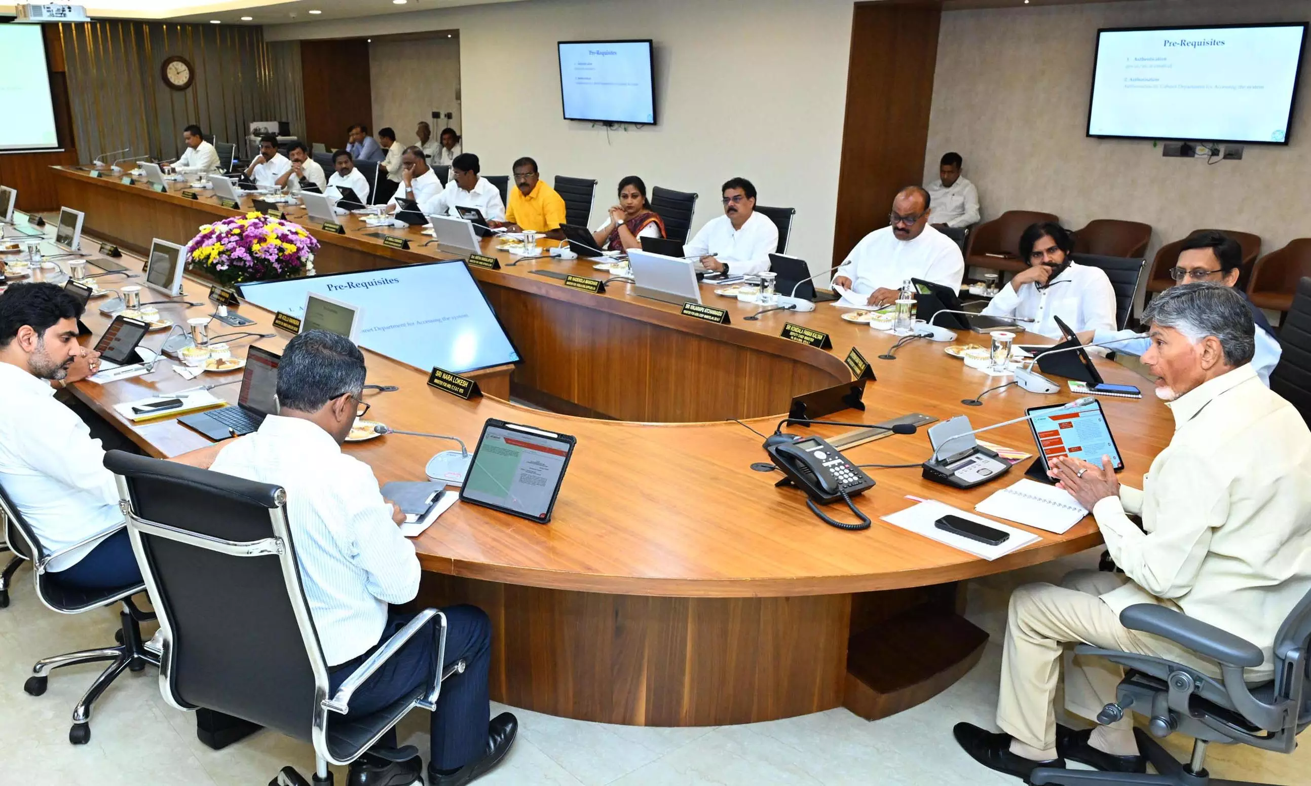 AP Cabinet Abolishes Reverse Tendering System AP Cabinet Abolishes Reverse Tendering System