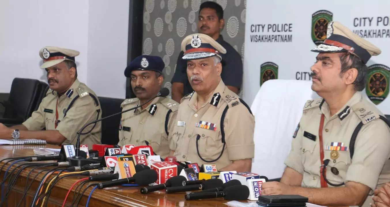 DGP Announces Technology-Driven Approach to Eradicate Ganja in AP