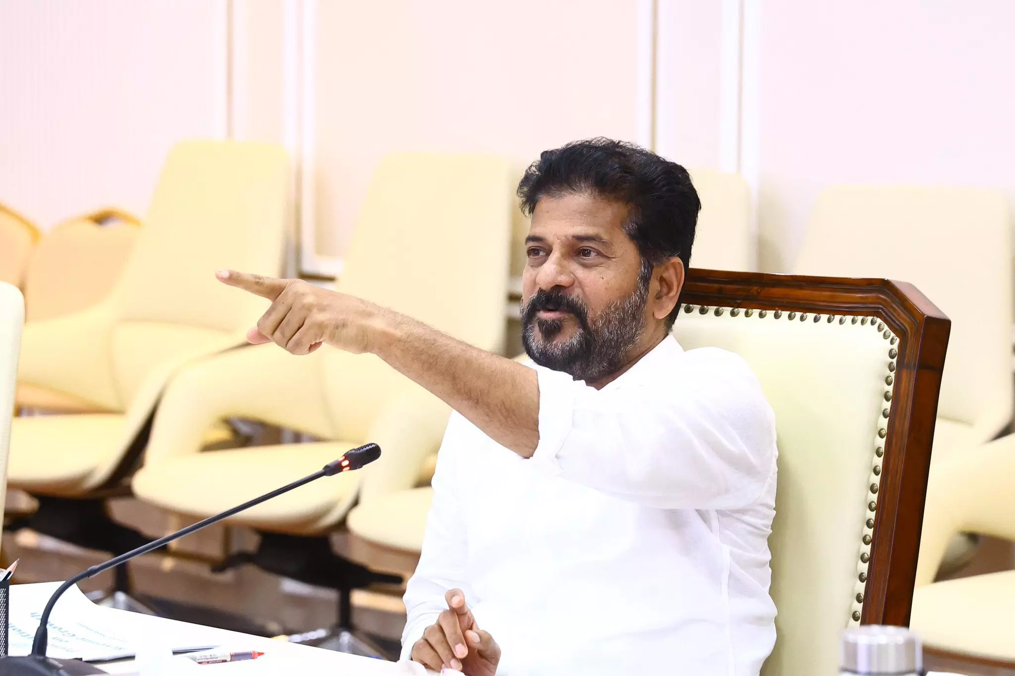 Revanth Questions Bail to Kavitha in 5 Months Revanth Questions Bail to Kavitha in 5 Months