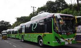 Green Mobility Push: TGRTC to Buy 1,085 E-Buses Through Evey Trans