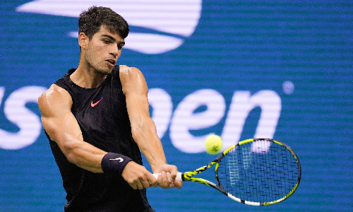 US Open: Alcaraz Wins Opening Match, Extends Winning Streak in Grand Slam Matches to 15 US Open: Alcaraz Wins Opening Match, Extends Winning Streak in Grand Slam Matches to 15