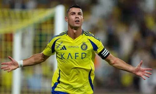 Watch: Cristiano Ronaldo Scores Stunning Freekick, Sets Record