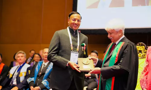 Dr Raghu Ram Conferred with Honorary Fellowship of International Society of Surgery