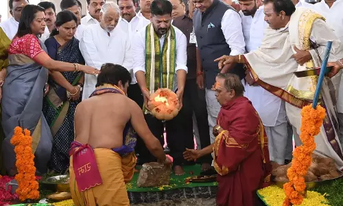 Telangana Talli statue unveiling will be on the lines of Million March on Dec. 9: CM