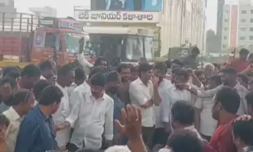 Tadipathri MLA Targets Rural Police Over Illegal Sand Mining Issue Tadipathri MLA Targets Rural Police Over Illegal Sand Mining Issue