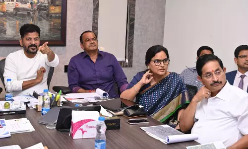 Revanth: Realignment of RRR South to Connect Seaports in AP