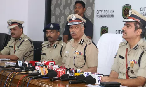 DGP Announces Technology-Driven Approach to Eradicate Ganja in AP