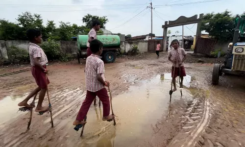 Adivasi Game ‘Khodang’ Fades into history,  courtesy pucca roads