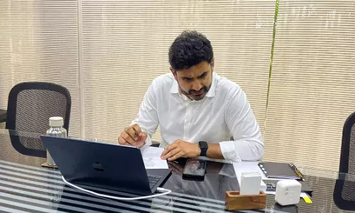 Lokesh May Visit Women’s Degree College in Vizag