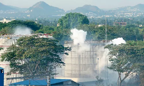 Vizag To Get Off-Site Emergency Plan Amid Industrial Risks