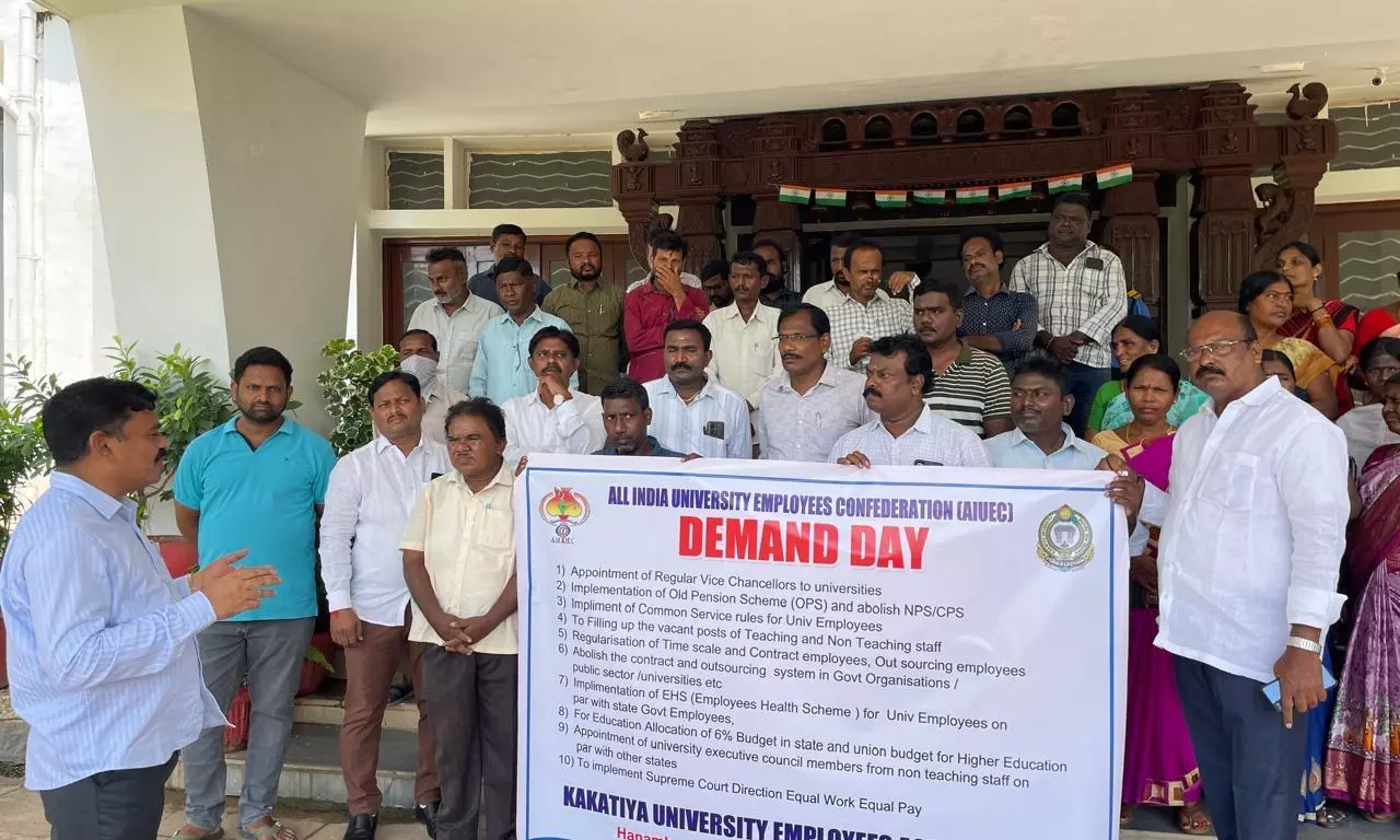 Appoint VCs in Telangana varsities: AIUEC
