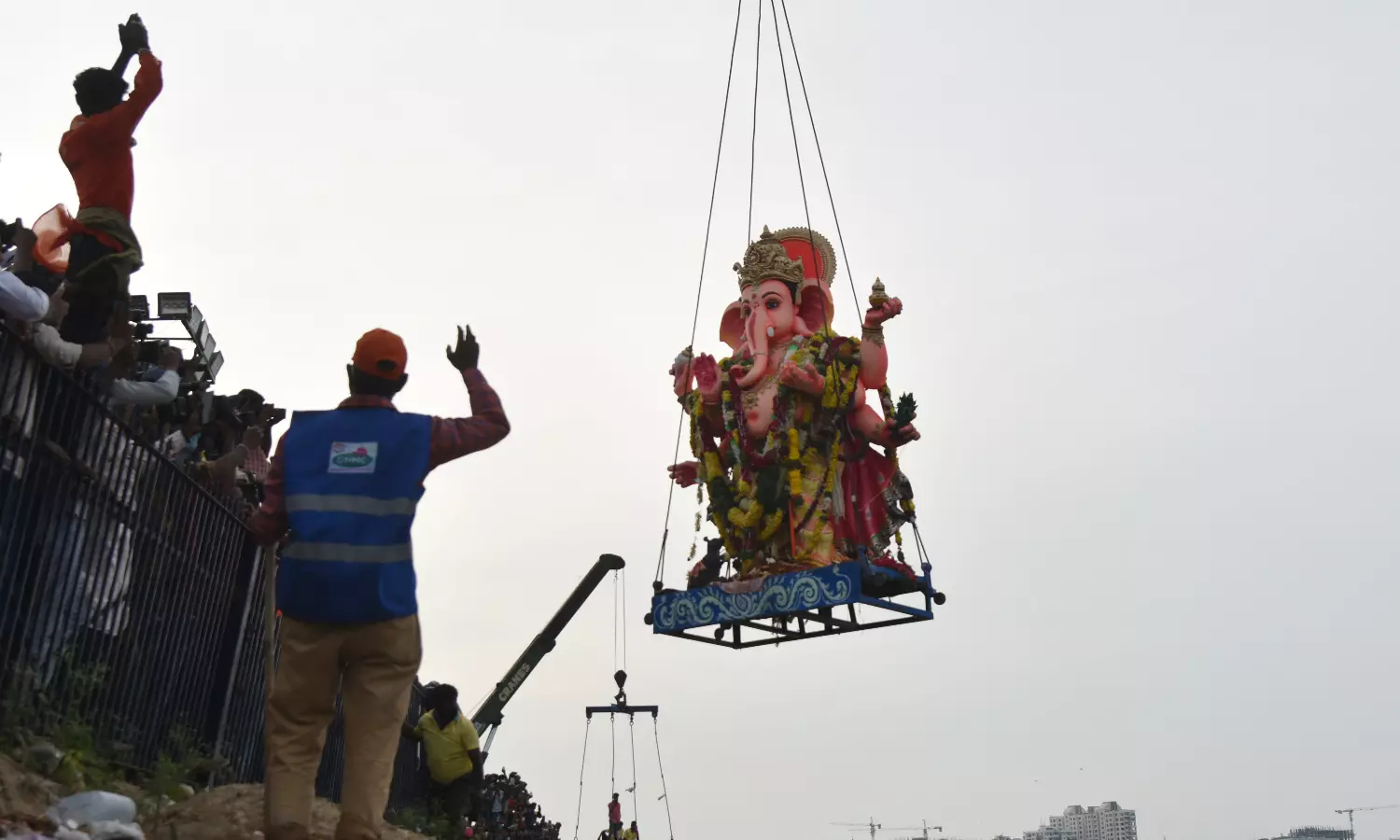 High-Level Vetting of City Ponds Ahead of Ganapati Immersion