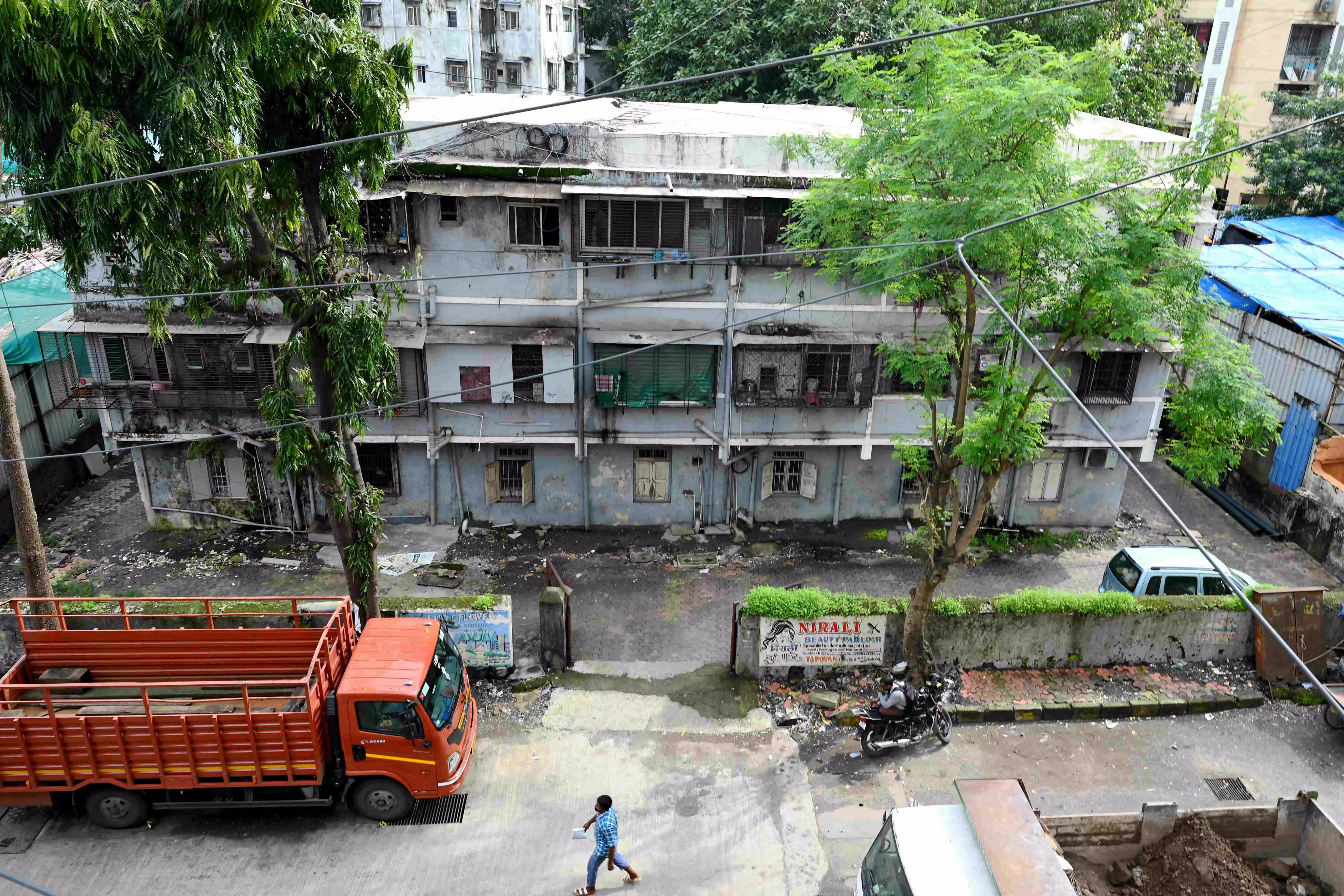 Sky-high rents have Mumbai residents living on the edge Sky-high rents have Mumbai residents living on the edge