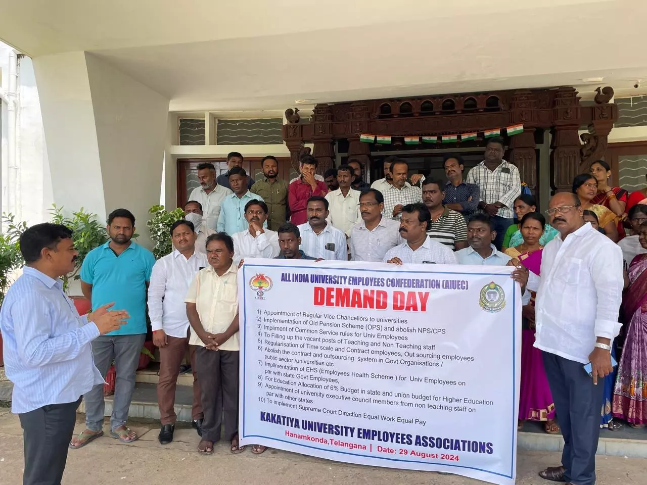 Appoint VCs in Telangana varsities: AIUEC Appoint VCs in Telangana varsities: AIUEC