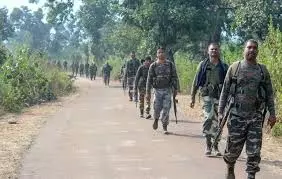 Telangana: Top Maoist leader surrenders Telangana: Top Maoist leader surrenders