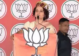 Kangana Meets Nadda for Second Time Kangana Meets Nadda for Second Time