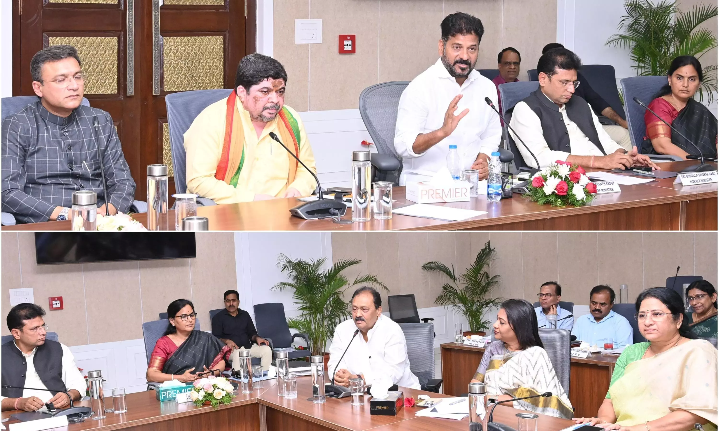 Hyderabad Prepares for Ganesh Chaturthi and Milad-un-Nabi Celebrations Hyderabad Prepares for Ganesh Chaturthi and Milad-un-Nabi Celebrations