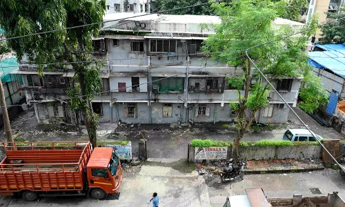 Sky-high rents have Mumbai residents living on the edge