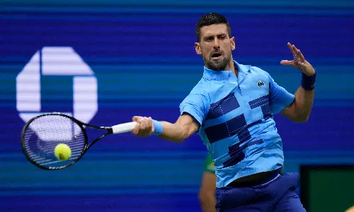 US Open: Novak Djokovic reaches third round after opponent stops in 3rd set due to injury US Open: Novak Djokovic reaches third round after opponent stops in 3rd set due to injury