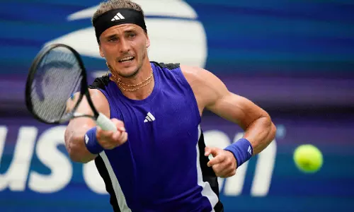 US Open: Alexander Zverev Reaches Third Round After Beating Alexandre Muller