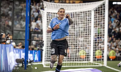 Uruguays Nunez banned for five games over Copa America incidents