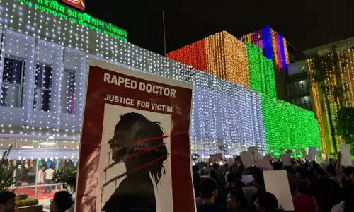 Tollywood comes together for candle light walk in solidarity with Kolkata rape victim