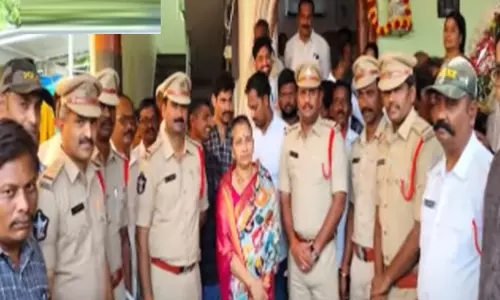 Palnadu SP Issues Show-Cause Notices to Officers for Attending MLA’s Wife’s Birthday
