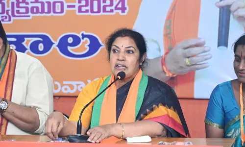 AP BJP Chief D. Purandeswari Opens Door to New Members